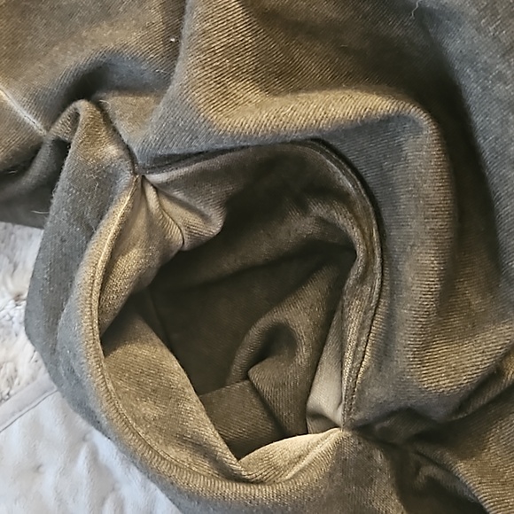 Aratta silent velvet gold brigade swing coat jacket dress - Picture 9 of 13